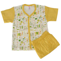 Cotton Baby wear for Boy (6  month- 2 year)