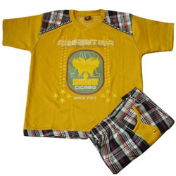 Yellow Kidswear for Boy.(7 year   9 years)