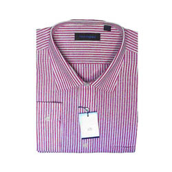 Peter England Striped Shirt (full shirt)