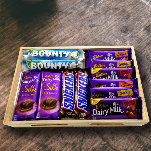 Enticing Birthday Chocolates Hamper