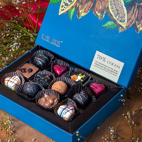 RawFruit Premier Chocolate Gift Pack
