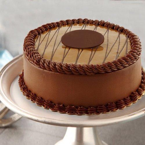 Fresh Chocolate Flavor Eggless Cake