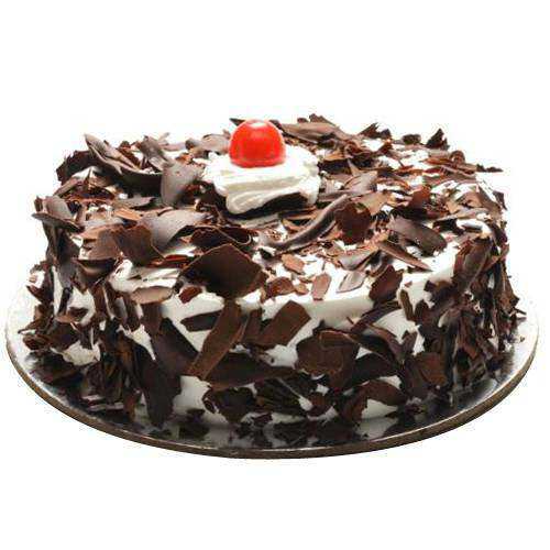 Delectable Black Forest Cake