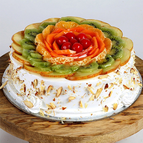 Hankering’s Privilege 1 Kg Fresh Fruit Cake