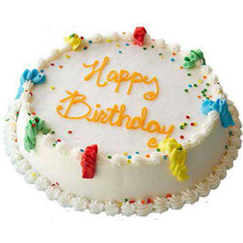 Blissful Vanilla Cake for Birthday