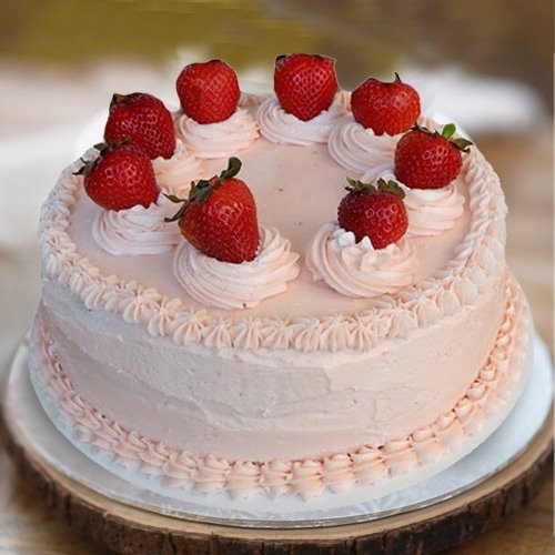 Tongue’s Pleasure 1 Lb Strawberry Cake from 3/4 Star Bakery