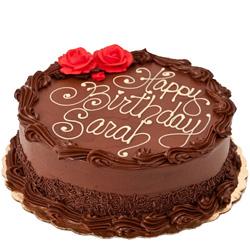 Tasty Chocolate Cake for Birthday