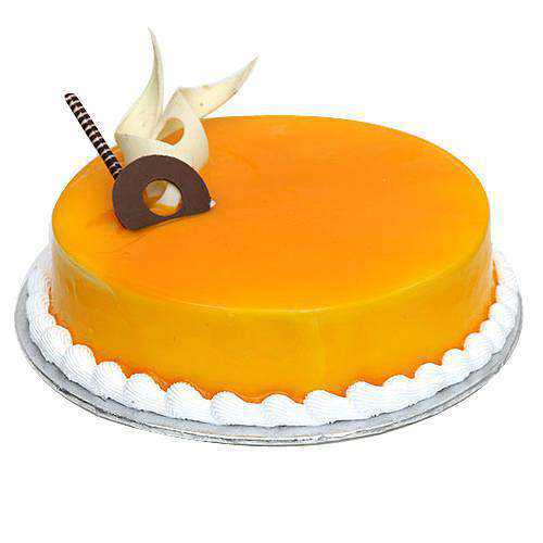 Enticing Mango Flavoured Cake