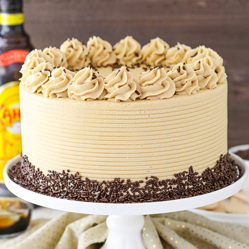 Enticing Coffee Cake with Choco Chips