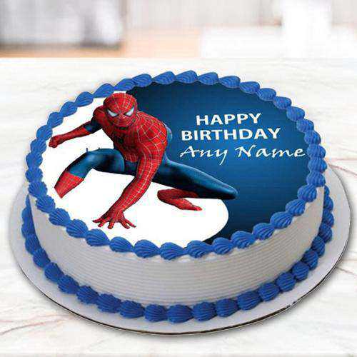 Spiderman Cake | Diva Cakes & Confections-mncb.edu.vn