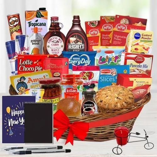 Amazing New Year Brunch Basket