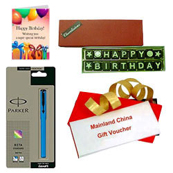 Astonishing Present of Mainland China Gift E Voucher worth Rs.1000