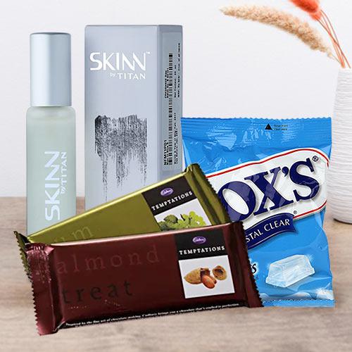 Yummy Chocolate Gift Pack with Fragrance