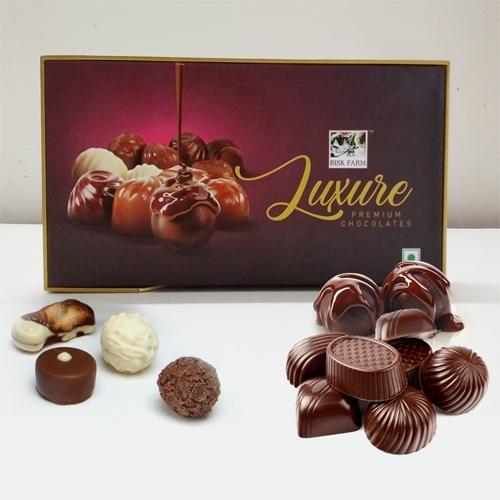 Tasty Bisk Farms Premium Luxure Truffle Chocolates