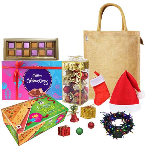 Delicious Chocolates n X-mas Decors in a Bag