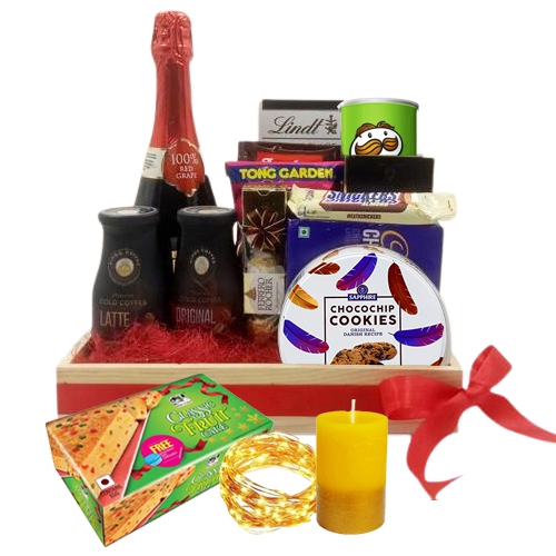 Sparkling X-Mas Celebration Gourmet Tray