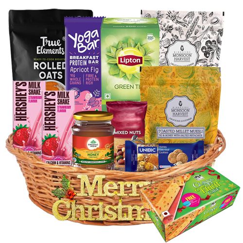 Burst of Goodness X-Mas Treat Basket