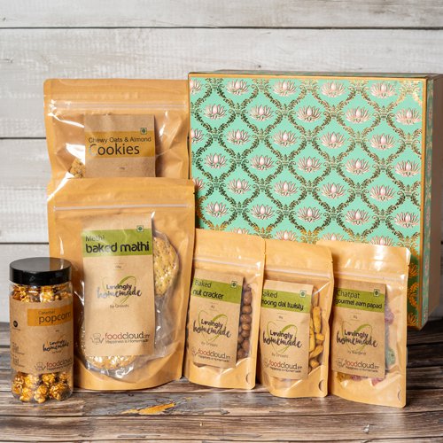 Deliciously Healthy Gourmet Gift Hamper