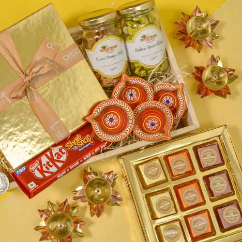 A Taste of Diwali Magic Gift Box