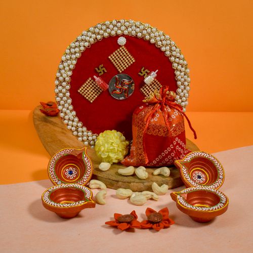 Pious Elegance  Diwali Gift Hamper