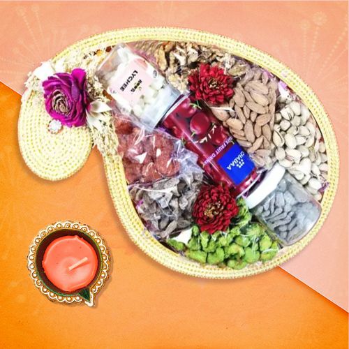 Flavorful Diwali Hamper  Nuts  N  Candies