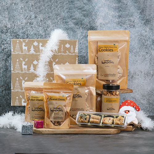 Wholesome Christmas Treats Hamper