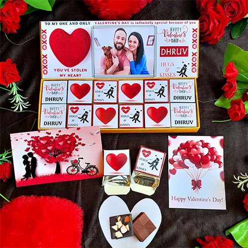 Wholesome Customized Chocolates Gift Box