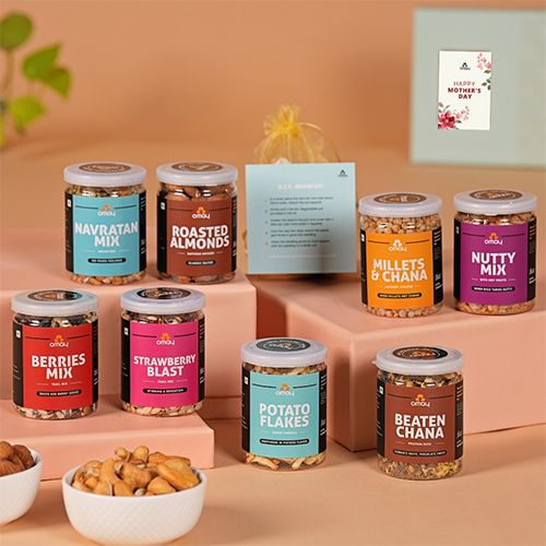 Mother’s Day Luxury Snack Box with Grow Kit