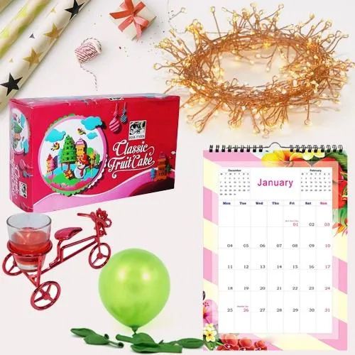 Fabulous New Year Hamper with Enormous Happiness