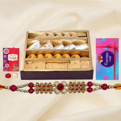 Kuch Meetha Ho Jae Rakhi Gift Hamper