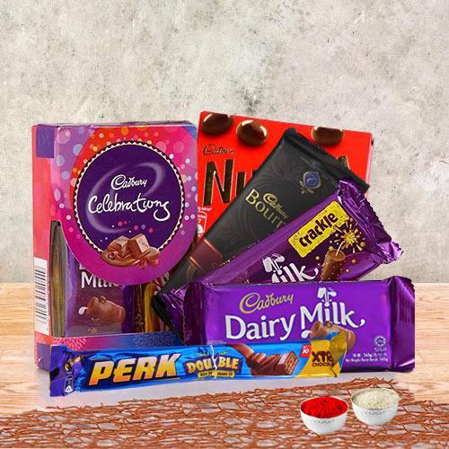 Lip Smacking Cadbury Chocolate Gift Hamper