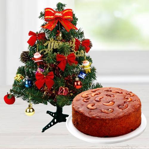 Christmas Tree N Cake