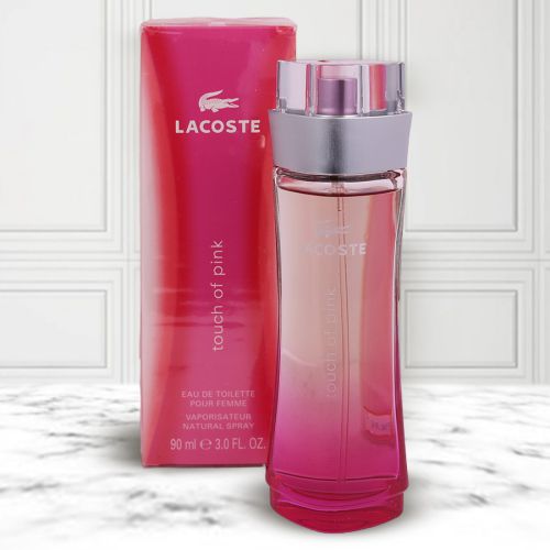 Lacoste Touch of Pink Perfume
