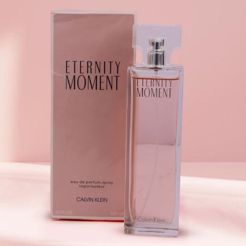 Timeless Elegance  CK Eternity Moment EDP