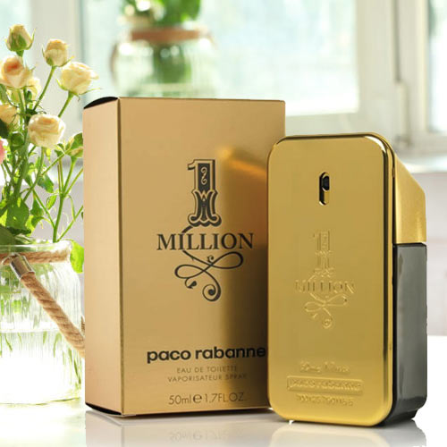 Amazing gift pack for men from Paco Rabannes 1 million 100ml EDT