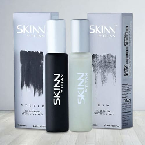 Exquisite Titan Skinn Raw Fragrances for Men
