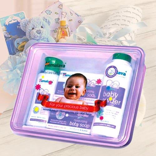 Babycare Gift Box (Oil Soap Powder)