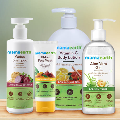 Splendid Mamaearth Body Care Hamper