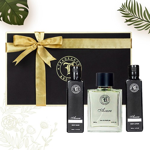 Refreshing Fragrance  N  Beyond Azure Trio Hamper for Him