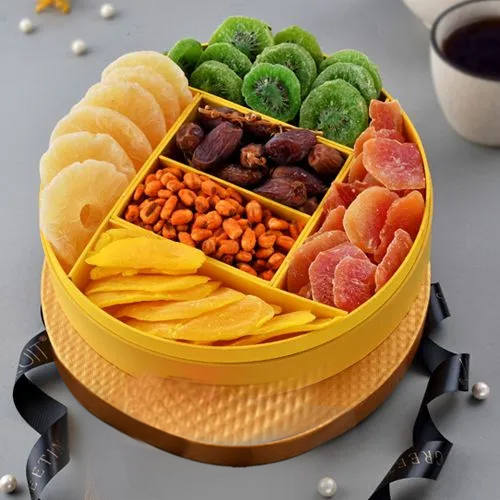 Exotic Tropical Dry Fruits Gift Hamper