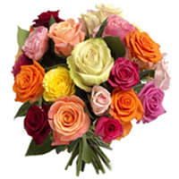 Wonderful Selection of Mixed Roses