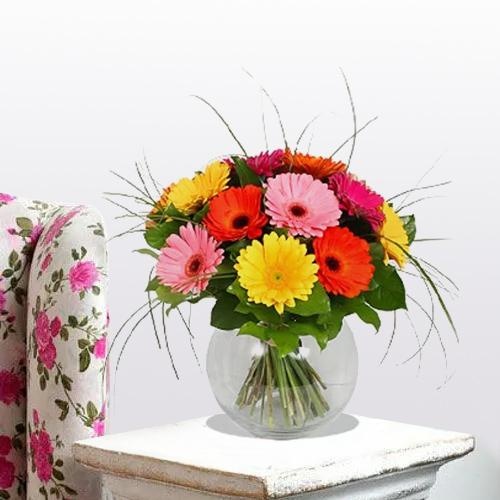 Stunning Gerberas in Vase