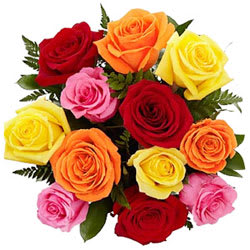 Stylish Something Special Mixed Roses Selection