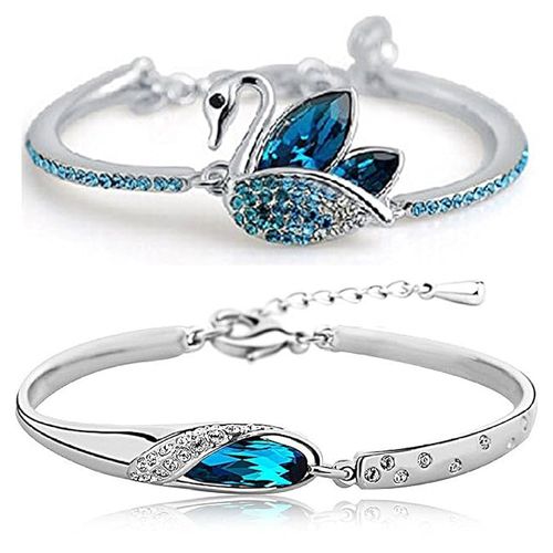 Elegant Crystal Bracelets