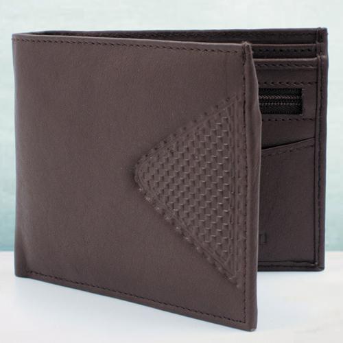 Stunning Dark Brown Mens Wallet