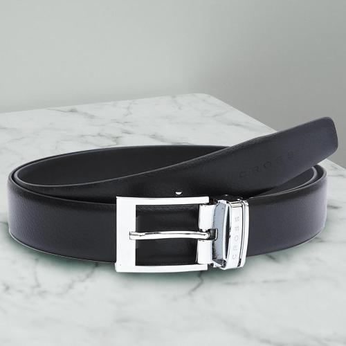 Remarkable Cross Leather Belt for Men