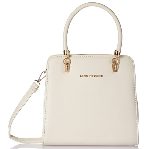 Lino Perros Sophisticated Faux Leather Ladies Handbag to Indore, India