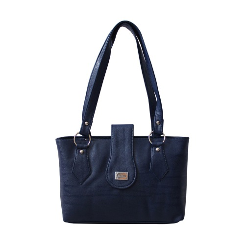 Navy Blue Multi Utility Shoulder Bag for Ladies