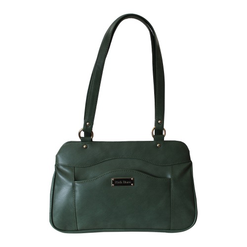 Attractive Greenish Ladies Vanity Bag