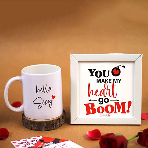 Cozy Valentine Surprise Gift Box